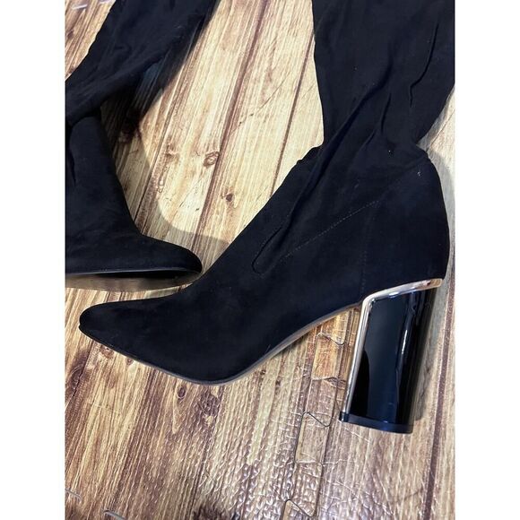 Guess Black High Heel Boots - Picture 5 of 12